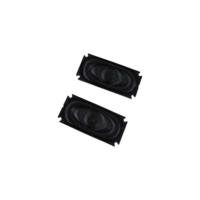 Haut-parleur carré à aimant interne de 16 mm x 30 mm, 8 ohms, 2 W, avec boîtier en plastique pour