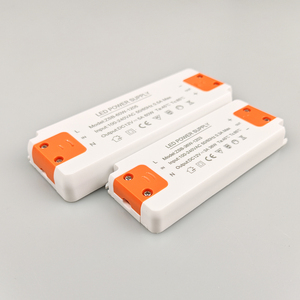 Hot Bán Duy Nhất Đầu Ra <span class=keywords><strong>LED</strong></span> Sọc Cung Cấp Chiếu Sáng Biến Áp Điều Khiển 220V 12V/24V AC-DC Năng Lượng Đèn Nhựa Trường Hợp Nhẹ Lũ Lụt Đèn - Product Image 1