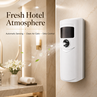 Diffuseur automatique de parfum d'ambiance pour hôtel, distributeur de parfum mural, machine de pulvérisation pour salle de bain et toilettes, soin de l'air ambiant