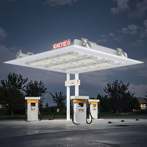 Letrero LED de 150W para Gasolinera o Almacén, Brillo Uniforme, Carcasa de Aluminio IP65, Garantía de 5 Años, Temperatura de Color 3000-6500K Uniforme - Product Image 1
