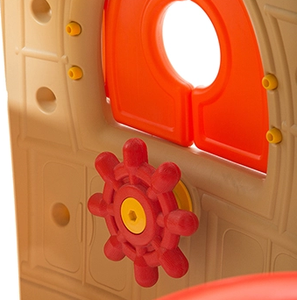 Colorato bambini playhouse mobili/capretti <span class=keywords><strong>di</strong></span> <span class=keywords><strong>plastica</strong></span> playhouse per la vendita QX-18163D - Product Image 6