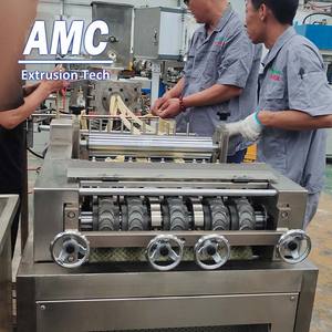 Máquinas Extrusoras de Chips de Maíz AMC, Máquina de Aperitivos de Maíz Frito, Máquina para Hacer <span class=keywords><strong>Bugles</strong></span> <span class=keywords><strong>3D</strong></span> - Product Image 6