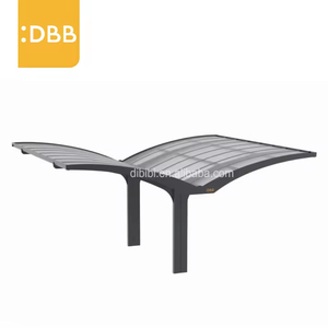 Abris extérieurs pour voiture Tente à baldaquin en aluminium Garage Abri pour vélos Abri pour voiture <span class=keywords><strong>Parking</strong></span> - Product Image 5