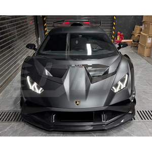 ฝากระโปรงหน้าสำหรับ lambLamborghini Huracan STO แบบแห้งคาร์บอนไฟเบอร์ - Product Image 3