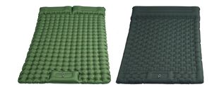 <span class=keywords><strong>Matelas</strong></span> de camping gonflable double avec oreillers pour dormir deux personnes, randonnée, camping en voiture - Product Image 6