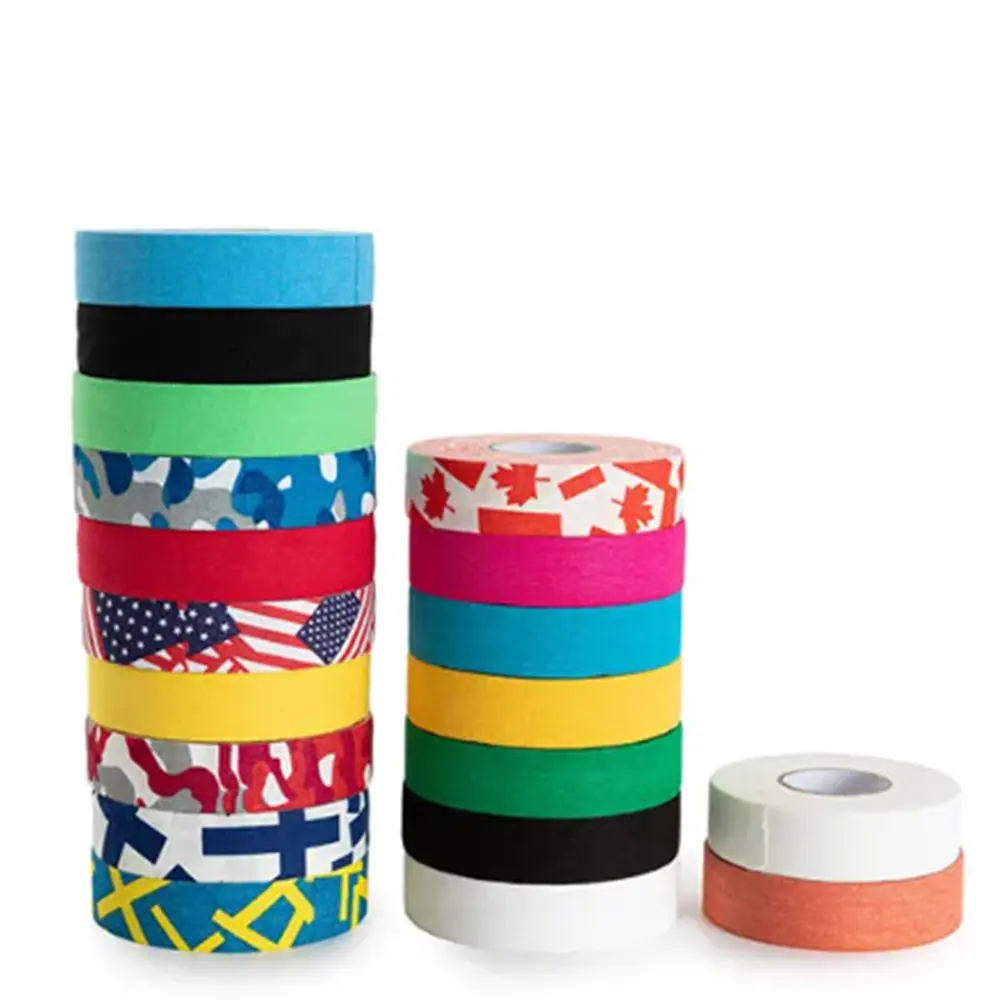 Hockey tape cloth fabric  sports for securing hockey grips  Cotton Sports Athletic cloth Tape hockey tape