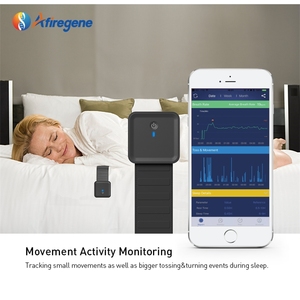 Ceinture de surveillance intelligente du sommeil AfireG 1657B avec analyse des statistiques de soins du sommeil, mesure de la variabilité de la fréquence cardiaque et du rythme respiratoire - Product Image 4
