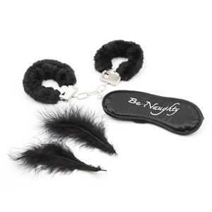 Tenue de bondage pour femmes adultes, rouge ou noir, 3 pièces, livraison gratuite - Product Image 2