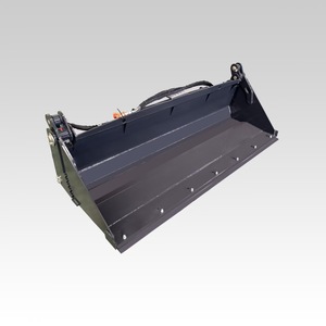 Chargeuse compacte XC740 XC750K XC760K CLG776A CLG777A avec <span class=keywords><strong>godet</strong></span> 4-en-1, pelle arrière et <span class=keywords><strong>malaxeur</strong></span> à béton Noir/Jaune Garantie 1 an - Product Image 2