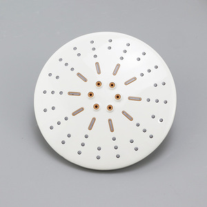 Customized <b>Pressurized</b> Handheld Shower Head Round Spray Rain Eco-Friendly Portable Model 2091 - Product Image 1