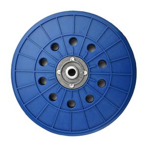 Tappetino levigante 14mm diametro 100mm piastra di supporto in gomma per levigatrici elettriche personalizzabili OEM schiuma per lucidatura auto - Product Image 6