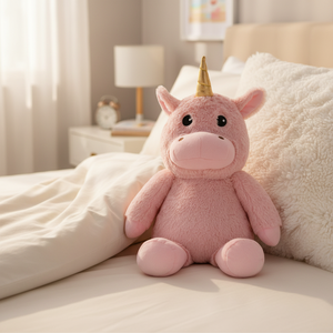 Venta al por mayor OEM: Peluches <span class=keywords><strong>de</strong></span> animales con peso, rellenos <span class=keywords><strong>de</strong></span> lavanda, aptos para microondas, para terapia <span class=keywords><strong>de</strong></span> frío <span class=keywords><strong>y</strong></span> calor, juguetes <span class=keywords><strong>de</strong></span> peluche para la <span class=keywords><strong>ansiedad</strong></span> del sueño en niños. - Product Image 1