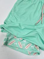 Shorts de sport athlétiques à taille mi-haute doublés, avec poche latérale zippée, séchage rapide, respirant, pour la course à pied, pour hommes