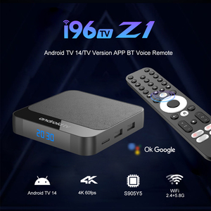 กล่องทีวี Android AI รุ่น I96 Amlogic Quad Core Android 14 รองรับ 8K ได้รับการรับรอง WiFi Gigabit Ethernet - Product Image 3