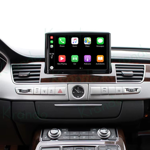 Giao Diện Carplay Cho <span class=keywords><strong>Audi</strong></span> A8 2011 - 2017 Xe Ban Đầu Android Tự Động Nâng Cấp Hộp Không Dây Apple Carplay Mô-đun - Product Image 1