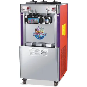 2024 hoạt động dễ dàng thương mại Softy Ice Cream Máy làm Ice Cream Máy chiết rót Ice Cream Maker