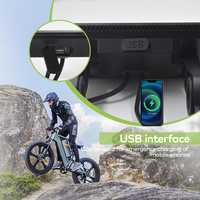 [Haytrix] Accesorios para Bicicletas, Pantalla TFT para Bicicleta Eléctrica de 24/36/48/60V, Impermeable y Fácil de Usar, Computadora para Bicicleta, Velocímetro