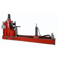 Machine à flangeuse de goulotte J&Y, la plus vendue, pour la fabrication de flanges et de supports de vaisselle