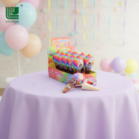 Mini Jouets Enfants Snacks Usine Cornets de Glace Forme Cône Remplissage Chocolat Complet Biscuits Sandwichs au Chocolat Croustillants Personnalisés