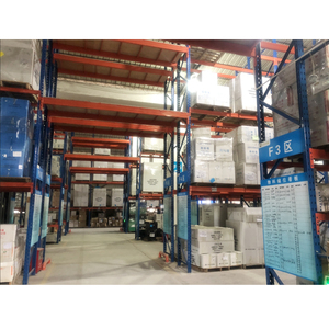 رفوف الهيكل الصلب الصناعية أنظمة راكينج البليت الثقيلة - Product Image 3