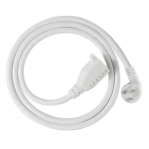 14AWG13A 125V Power Extension Cord Plug NEMA 5-15P untuk NEMA 5-15R Power Kabel Ekstensi