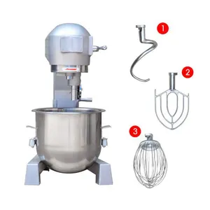 Mixer adonan planet 80 Liter, Mixer memanggang adonan 55Kg, mesin toko kue murah