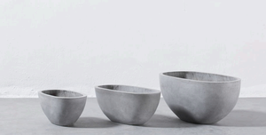 <span class=keywords><strong>Cilindro</strong></span> redondo Moda Jardín Decoración Planta de suelo de gran tamaño Magnesio Arcilla <span class=keywords><strong>Maceta</strong></span> - Product Image 6