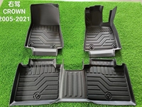 Tapetes de Piso para Auto 3D/5D de TPE Impermeables, Juego Completo de 3 Piezas, Ecológicos y Antideslizantes para Mazda CX-5 y Mazda 6, Forro de Carga