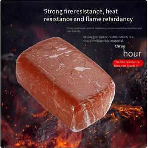 Accesorios Fotovoltaicos de Barro Ignífugo Orgánico Estándar Nacional, Retardante de Llama de Alta Temperatura - Product Image 5
