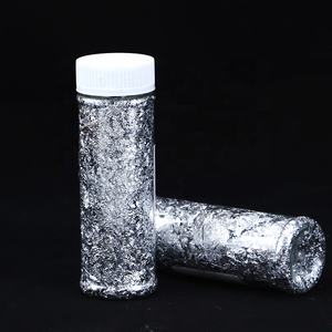 ケーキアイスクリームデコレーション用の食用金箔フレーク<span class=keywords><strong>24K</strong></span>金箔紙 - Product Image 3