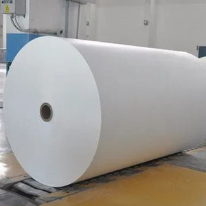 Rollo Madre de Papel Térmico para Recibos de Cajero Automático, de Alta Resistencia, 48gsm 65gsm, ≥90% de Brillo, Imagen Negra Intensa, Ancho Personalizado de 405mm a 900mm - Product Image 1