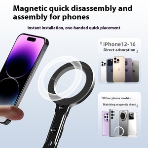 Cho MagSafe từ điện thoại Clip DJI ổn định bảng điều khiển ngang dọc máy ảnh lạnh Giày Miệng khung Nato bên ngoài - Product Image 2