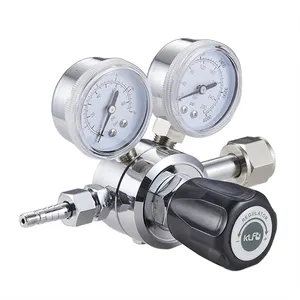 Corrosive Gas Special Gas Laboratory Regulator Copper Material Maximum Inlet Pressure 3000psi