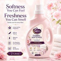 Adoucissant textile 2L, parfum longue durée, ultra-doux, antistatique, réduction des plis, soin des fibres, OEM ODM, directement de l'usine