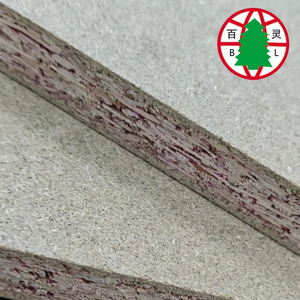 Tablero de Partículas Ignífugo de Primera Clase BL012 de 18 mm, Directo de Fábrica, 1220x2440 mm, para Oficina - Product Image 1
