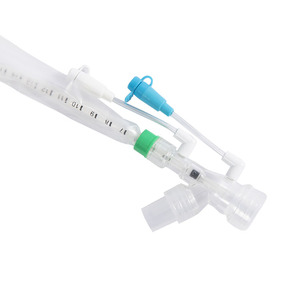 TUORen Medical CE Approval Single-Use Transparent PVC Ozone Disinfected Class II Closed Suction <strong>Catheter</strong> Endotracheal <strong>Tube</strong> - Product Image 5