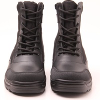 Chaussures de sécurité tactiques mi-montantes unisexe, antidérapantes, anti-perforation, avec embout en acier, pour la construction et l'usine – Prix usine