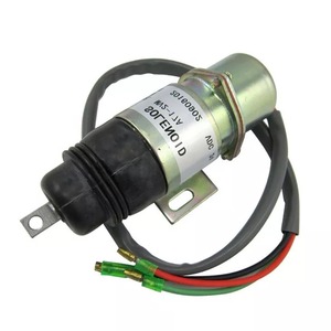 โซลินอยด์หยุดเครื่องยนต์ 12V ใหม่ รุ่น 716/30153 สำหรับรถขุดตีนตะขาบ JCB 8052 8060 มีสินค้าในสต็อก - Product Image 4