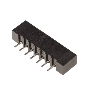 Lechuan <span class=keywords><strong>2.54mm</strong></span> phim ổ cắm cho ICS phẳng Flex (ffc FPC) kết nối với pin thẳng trong 3p đến 16P loạt - Product Image 5