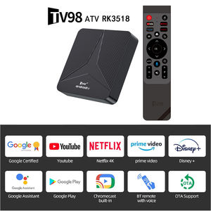 TV98 ATV 8K Smart OTT Reproductor Multimedia de Internet, Decodificador Premium para Android 12, 2GB Quad Core - Product Image 5