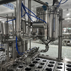 Новая полностью автоматическая машина для запайки и упаковки — для пластиковых стаканов и йогуртов, хит продаж - Product Image 6