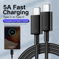 Kabel USB C ke C Pengisian Cepat TPE Lembut, Kabel Sinkronisasi Data untuk Samsung Android Smartphone Tablet Laptop Mobil 1M 2M 3M OEM ODM Pabrik