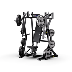 Ticari Iso-yanal yatay göğüs pres makinesi-yeni seri plaka yüklü mukavemet eğitmeni 3mm kalınlığında tüp - Product Image 1