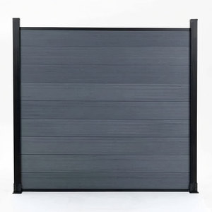 Nouvelle mode, panneaux de clôture en WPC pour <span class=keywords><strong>jardin</strong></span> extérieur, anti-pourriture, 6 pouces, <span class=keywords><strong>porte</strong></span> de clôture de <span class=keywords><strong>jardin</strong></span> - Product Image 5