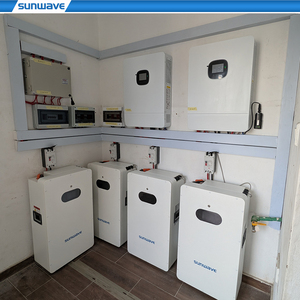 แบตเตอรี่ Sunwave Stock รับประกัน 10 ปี ความจุ 5.12kWh 10kWh 16kWh 20kWh 48v LFP สำหรับระบบกักเก็บพลังงานภายในบ้าน HZEB-LCT-5 พลังงานแสงอาทิตย์ - Product Image 1