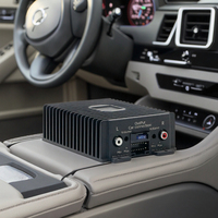 Amplificateur de voiture professionnel haute puissance classe AB 50W*4 30W*4 avec processeur audio DSP pour modification audio sans perte