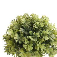 Offre Spéciale en plastique mini plantes pour intérieur bureau table faux plante en pot pour la maison décor de bureau bonsai plante artificielle