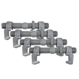 Vente en gros Maxplus Raccord de pont à tension et compression de type long en acier forgé ISO 1161 galvanisé à chaud pour conteneurs, pièces et accessoires - Product Image 4