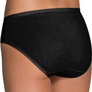 Ropa Interior Femenina Estilo Hipster, Algodón y Elastano, Suave y Elástica, Paquete de 10, Cintura Media, Estilo Básico, Transpirable - Product Image 3