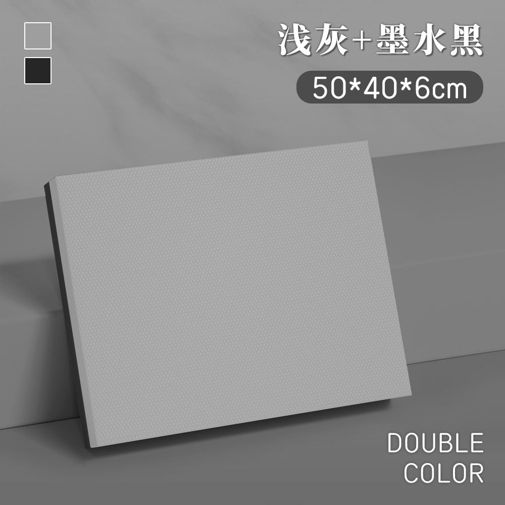 Combinazione grigio e nero